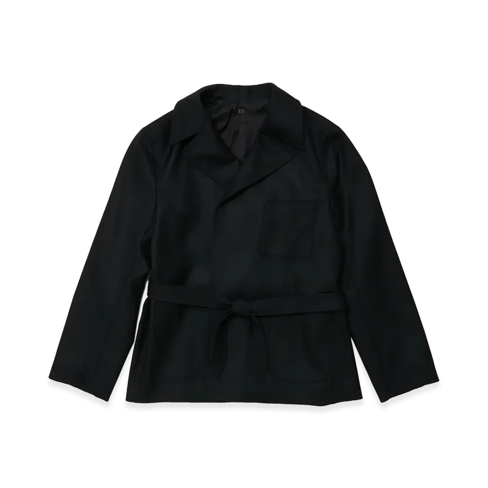 T.T Taiga Takahashi Women's Belted Jacket "Black"