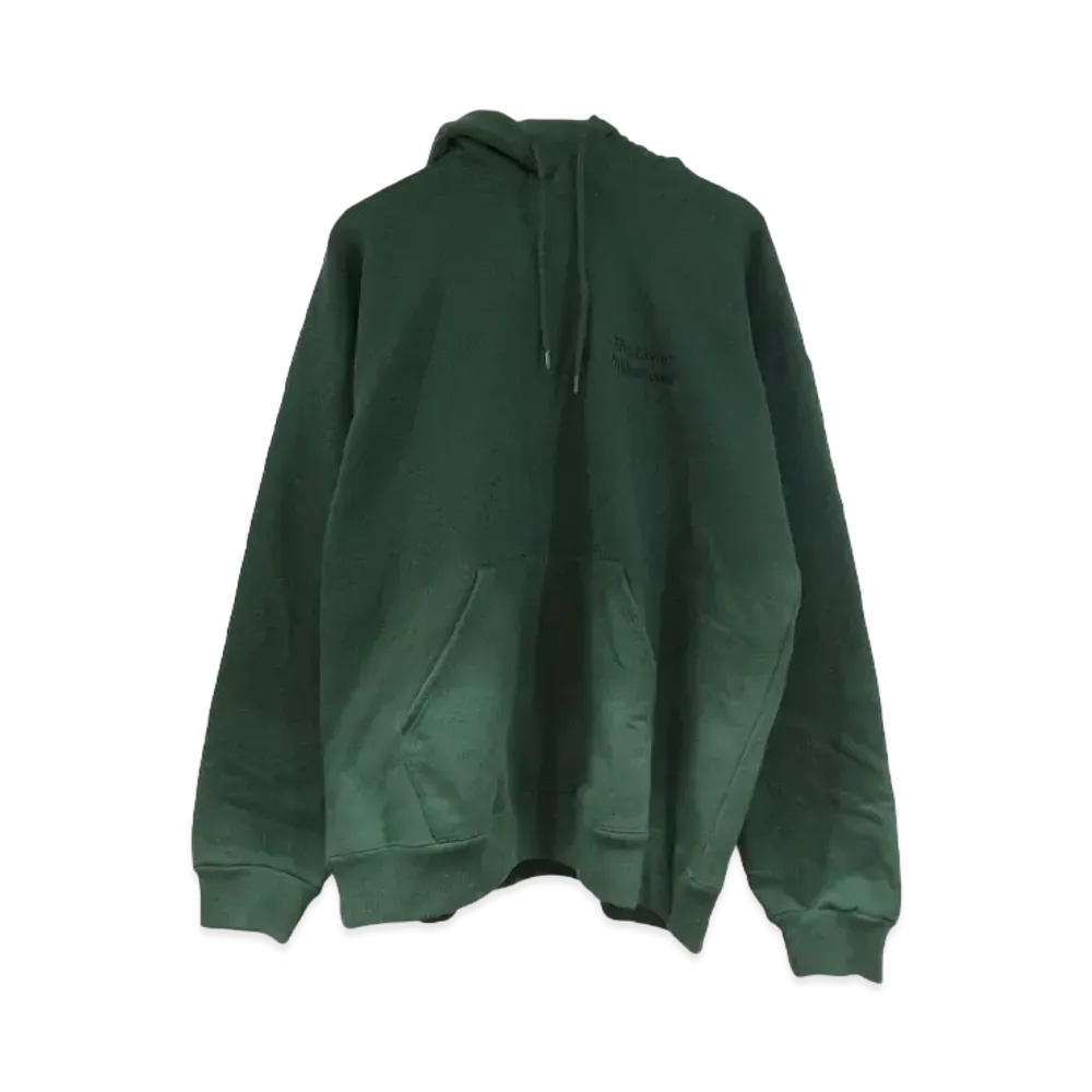 ENNOY x Stylistshibutsu 20AW Sweat Hoodie "Green" AW20BRENCT03NTL