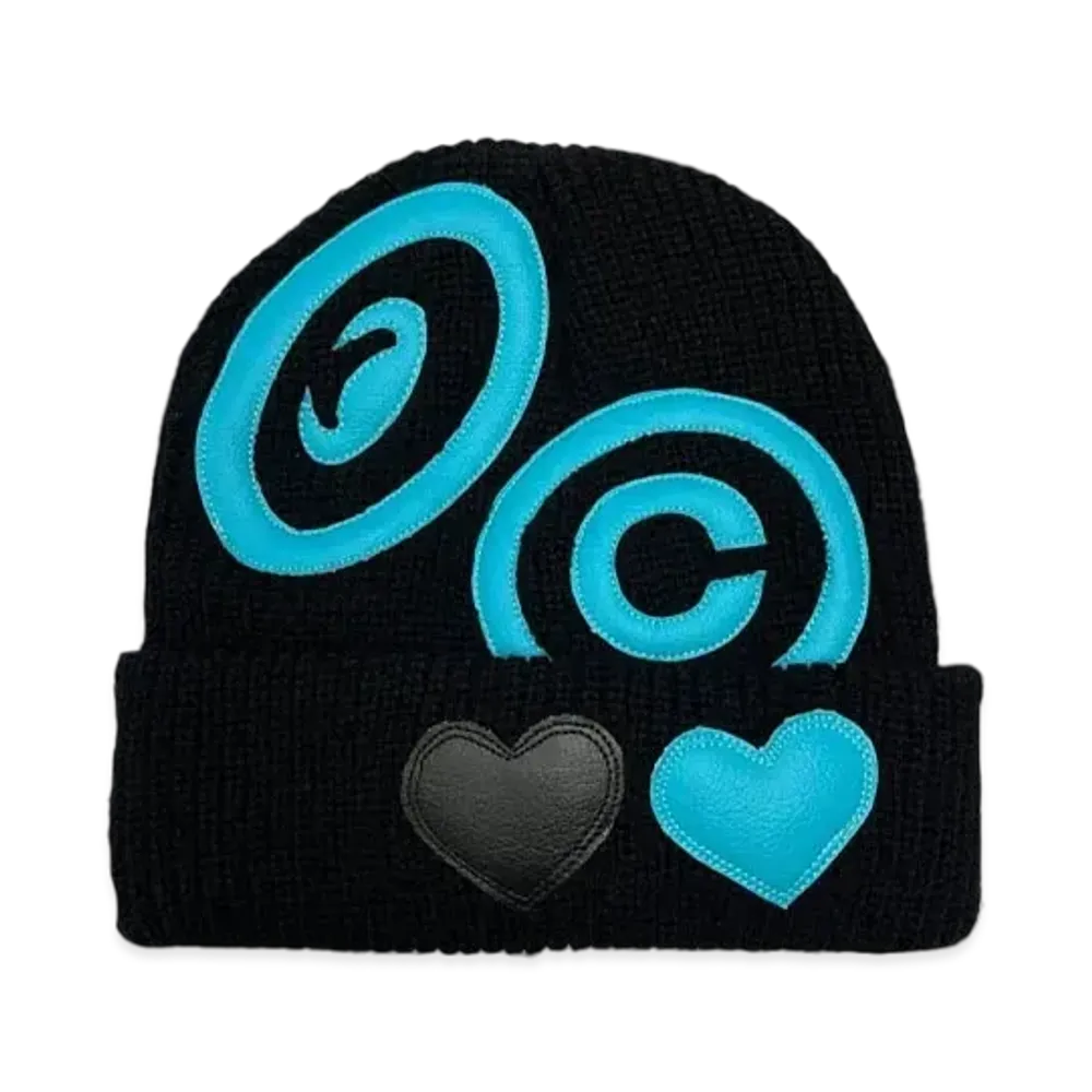 COIN PARKING DELIVERY CPD LOVE Patch Beanie #20 "Black"