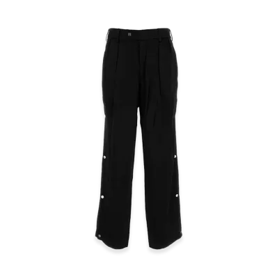 AMIRI Black Viscose Pant "Black"