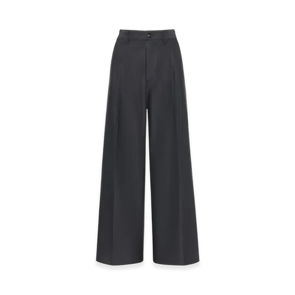 Maison Margiela Skater Chino Cotton Trousers "Black"