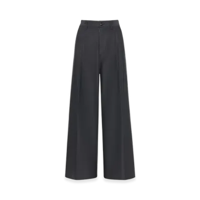 Maison Margiela Skater Chino Cotton Trousers "Black"