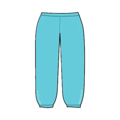 Supreme Warm Up Pant "Blue" (23FW)