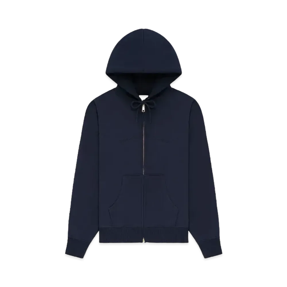 Aime Leon Dore Western Full-Zip Hoodie "Navy"