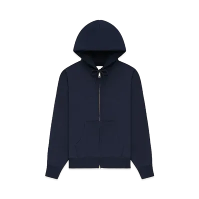 Aime Leon Dore Western Full-Zip Hoodie "Navy"