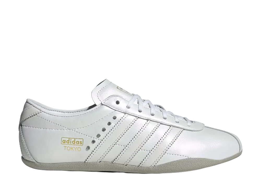 adidas Women's Tokyo "Cloud White/Zero Metalic/Grey Two"