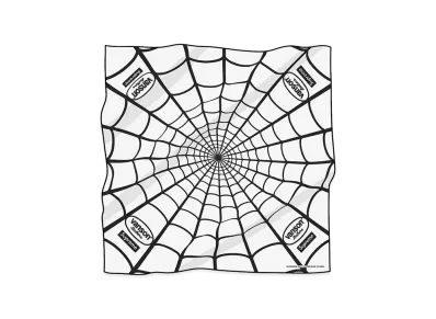Supreme x Vanson Leathers Spider-Man Bandana "White"
