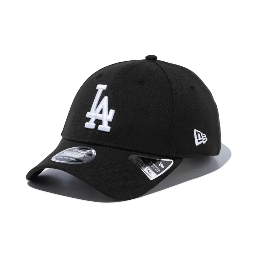 NEW ERA 9Forty Stretch Snap Los Angeles Dodgers "Black"