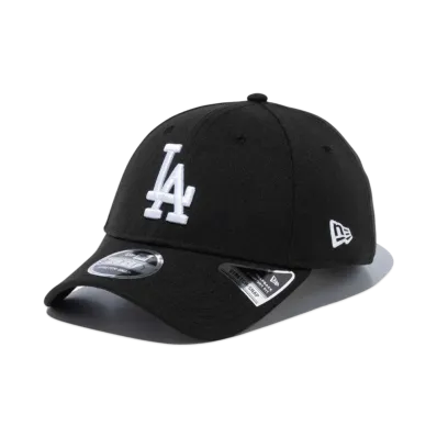 NEW ERA 9Forty Stretch Snap Los Angeles Dodgers "Black"