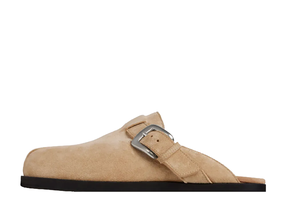 Maison Margiela Women's Tabi Slip-on Sandals "Khaki"