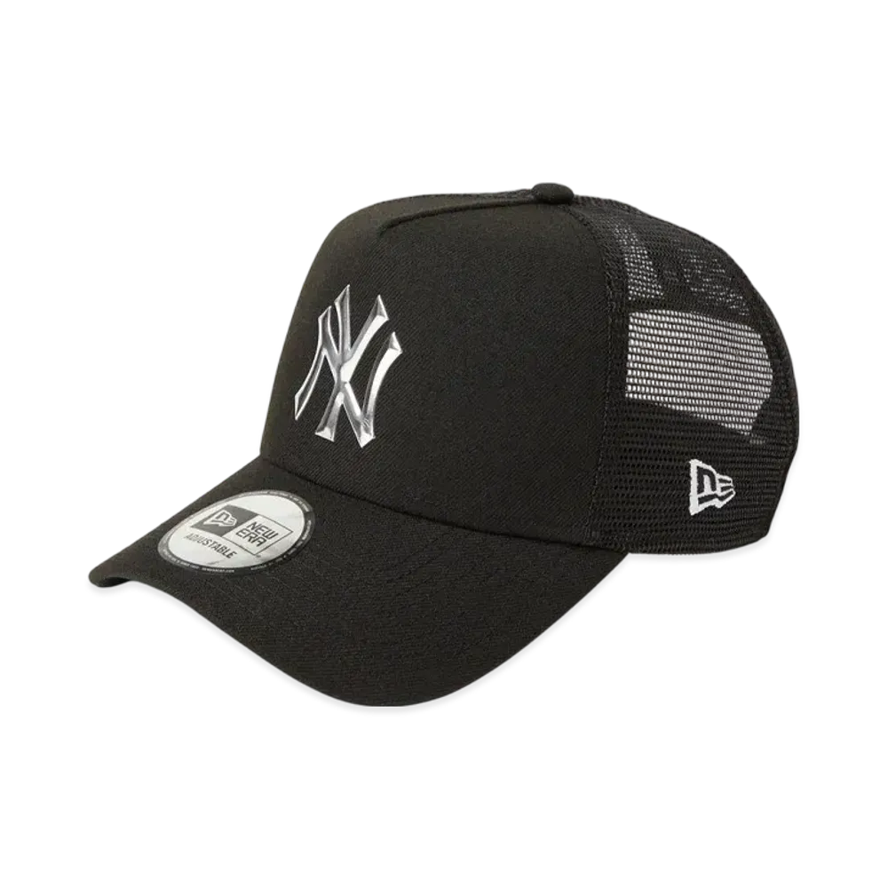 NEW ERA 9Forty A-Frame Tracker TPU Logo New York Yankees "Black"