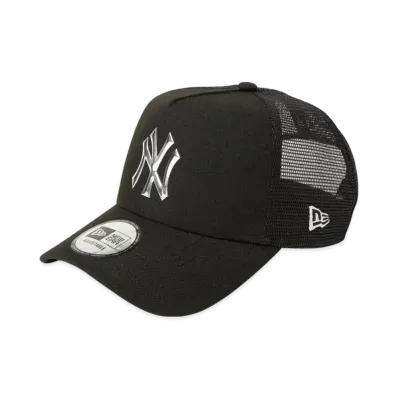 NEW ERA 9Forty A-Frame Tracker TPU Logo New York Yankees "Black"