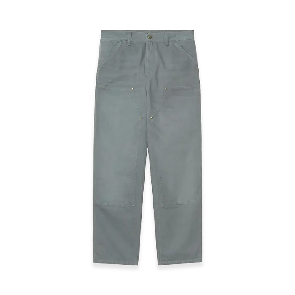 Carhartt WIP Double Knee Pant "Cozy Blue(Stone Canvas)"