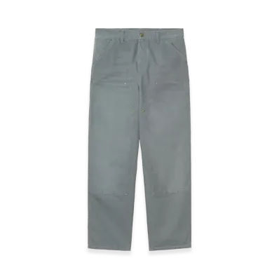 Carhartt WIP Double Knee Pant "Cozy Blue(Stone Canvas)"