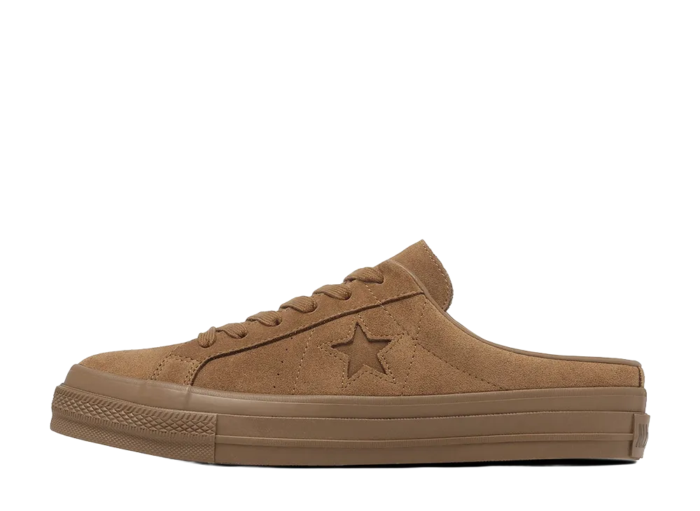 Converse One Star Suede Mule "Brown"