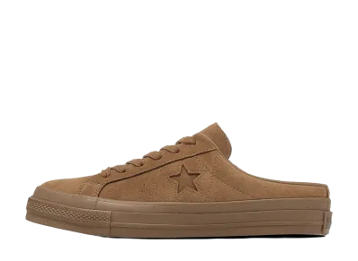Converse One Star Suede Mule "Brown"