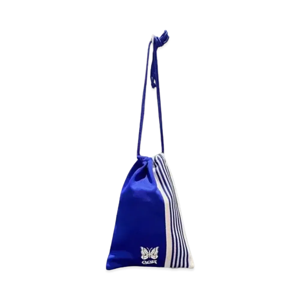 Needles x SSZ Shoulder Bag "Blue/Green"