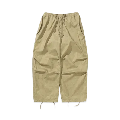 BEAMS MIL Over Pants Nylon Ripstop 3Layer "Beige"