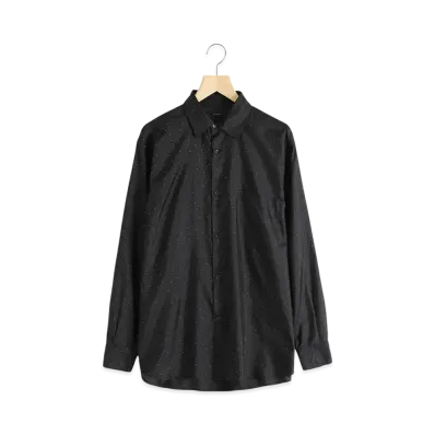 COMOLI Silk Dot Komori Shirt "Dot"