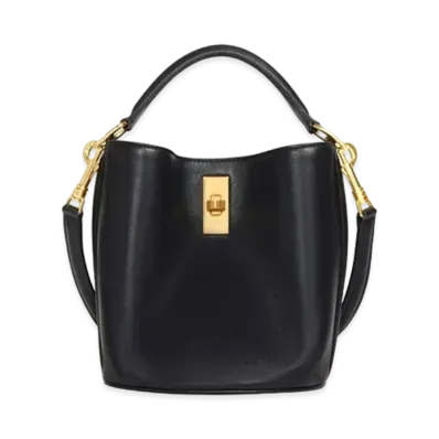 CELINE Teen Bucket 16 In Smooth Calfskin "Black"
