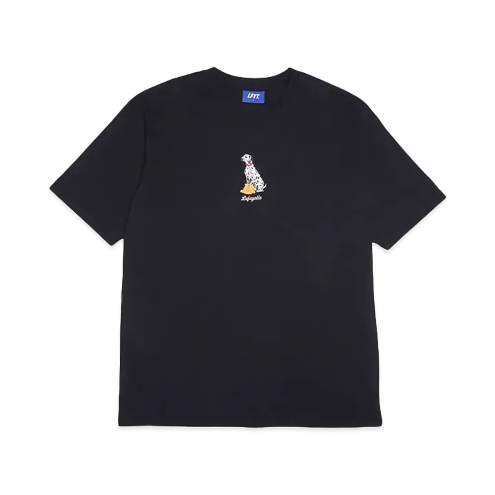 LFYT DALMATIAN TEE "BLACK"
