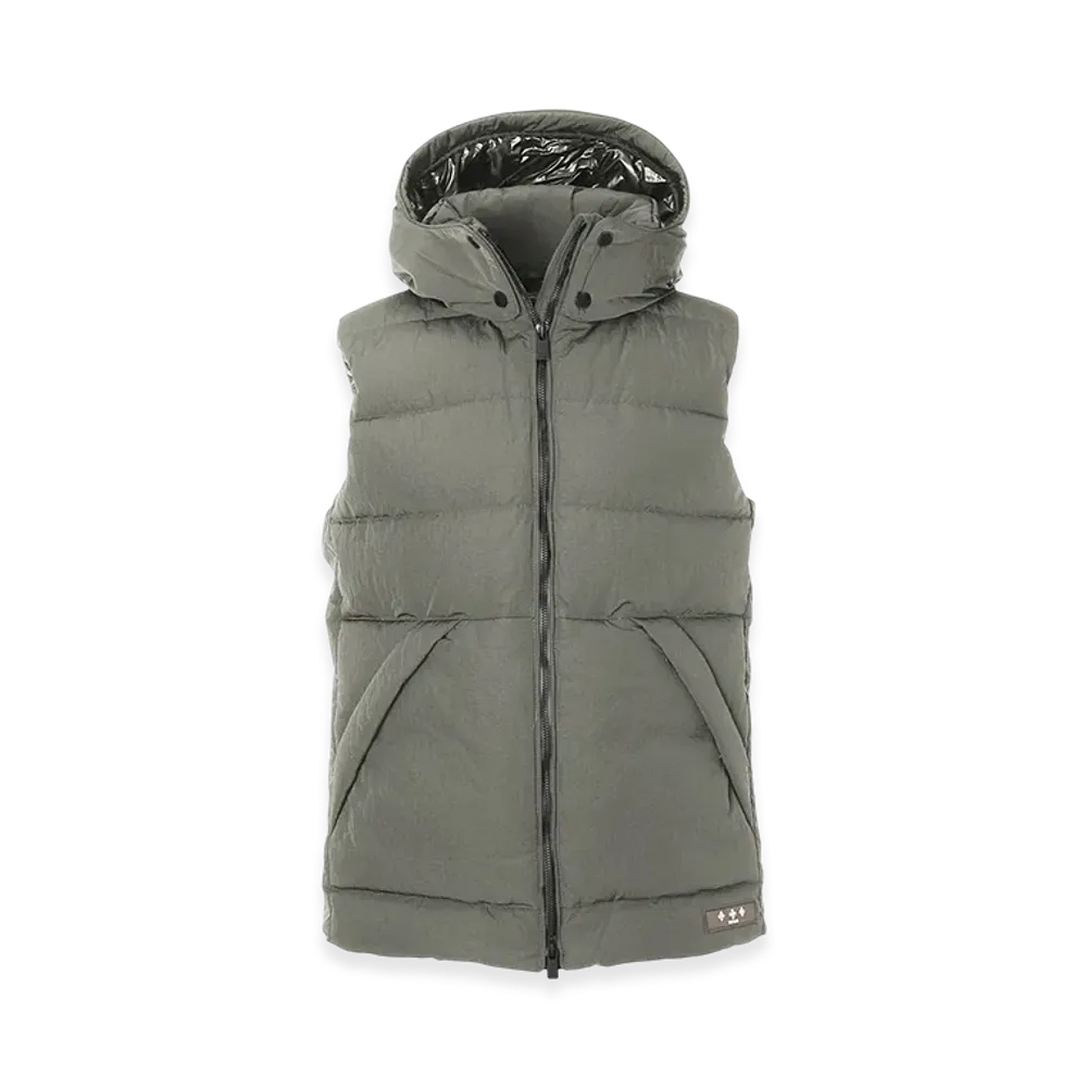 TATRAS Down Vest Size 1 Kosbi "Mocha"