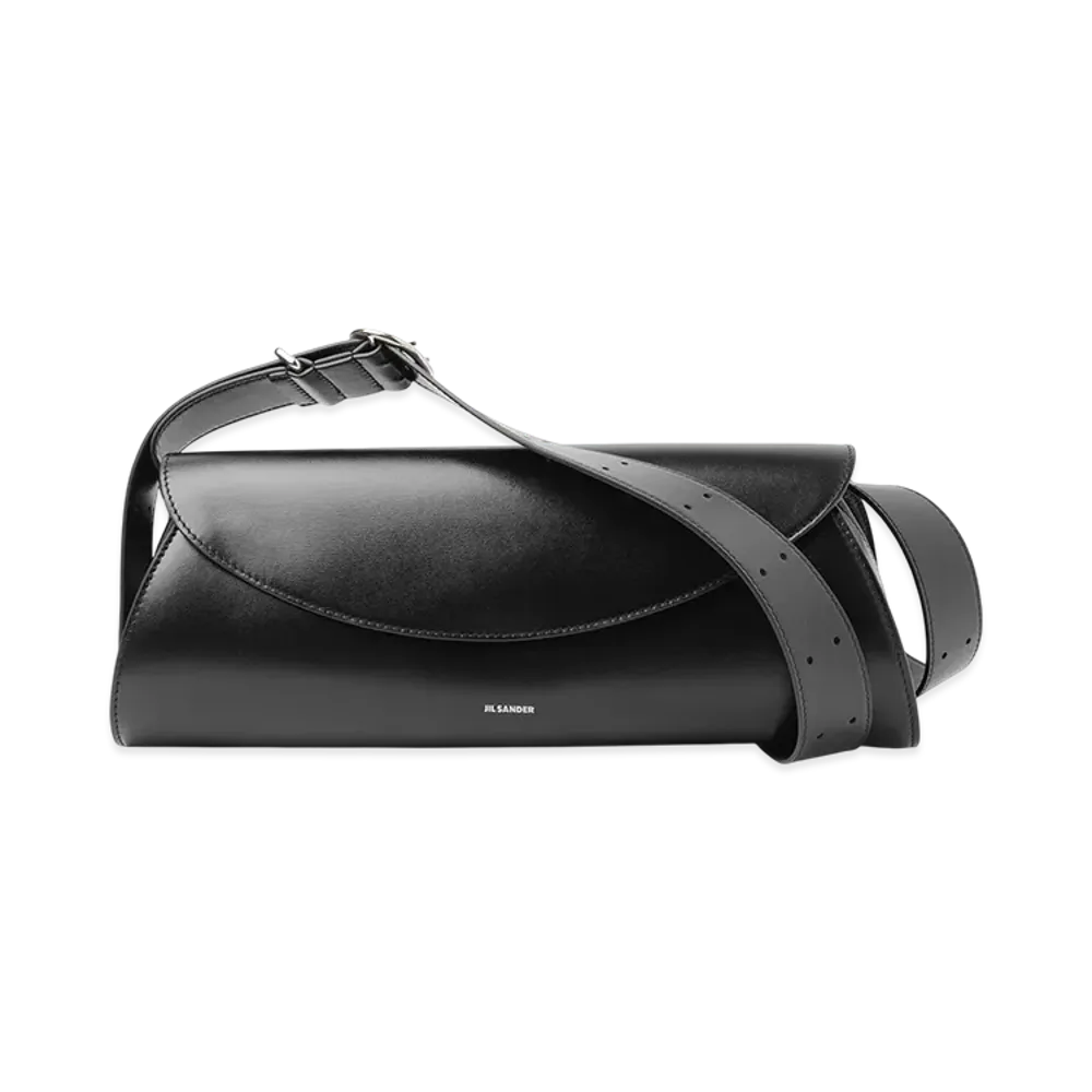 Jil Sander Cannolo Grande "Black"