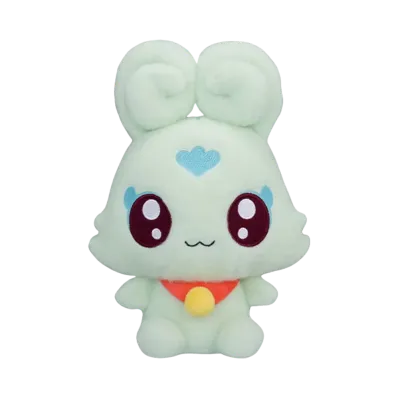 BANDAI "Ichiban Kuji" -PreCure ~Emotional moment~- C Prize S*S Fluffy Fairy Plush Flappy