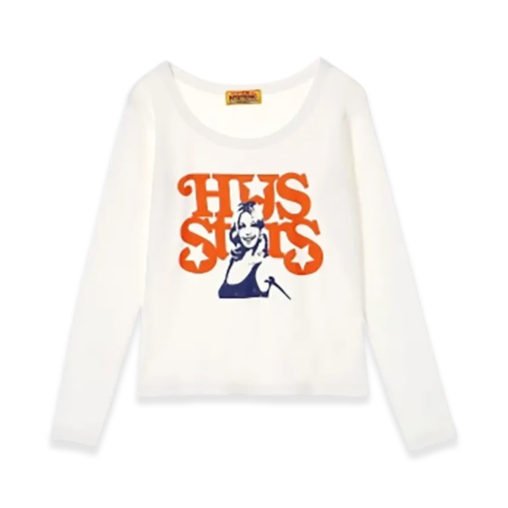 HYSTERIC GLAMOUR Hys Stars Chibi T-Shirt "White"