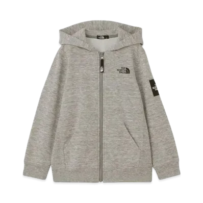 The North Face Square Logo Full Zip "Mix Gray"