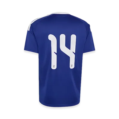 adidas Soccer Japan Confit Jersey 14 "Japan Blue"