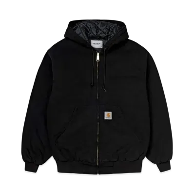 Carhartt WIP OG Active Jacket Aged Canvas "Black"