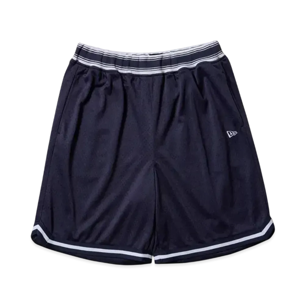 NEW ERA Performance Apparel Basketball Mesh Short Pants "Navy"