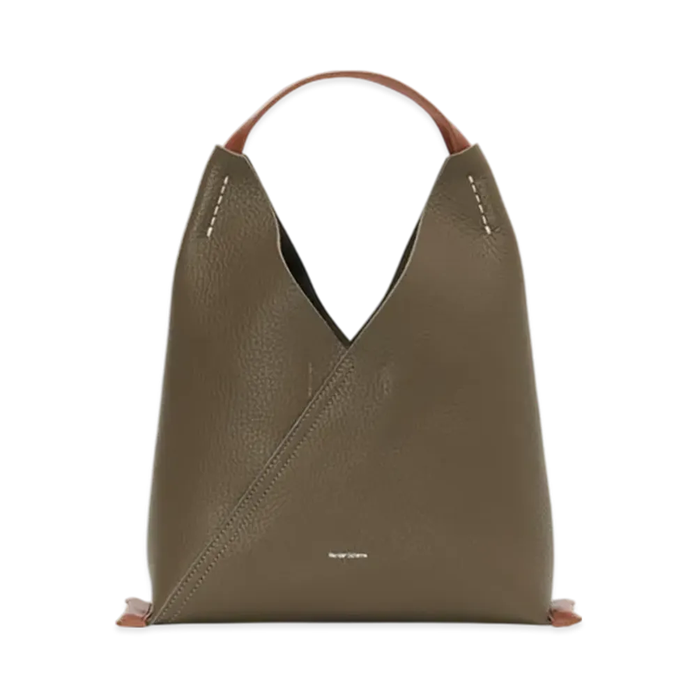 Hender Scheme Triangle Bag "Taupe"