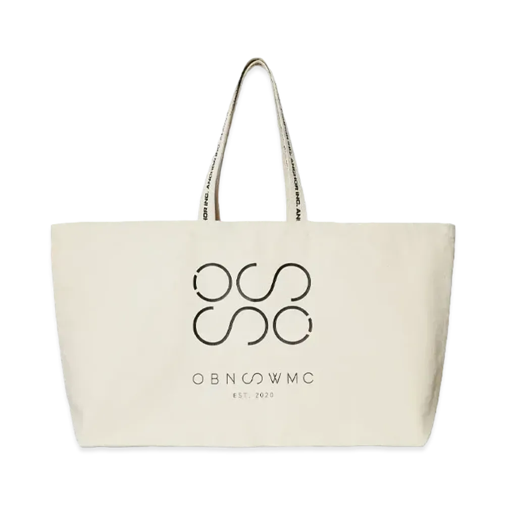 N.HOOLYWOOD Tote Bag "Ivory"