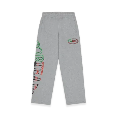 DENIM TEARS x Cortears Royale Open Hem Sweatpants "Grey"
