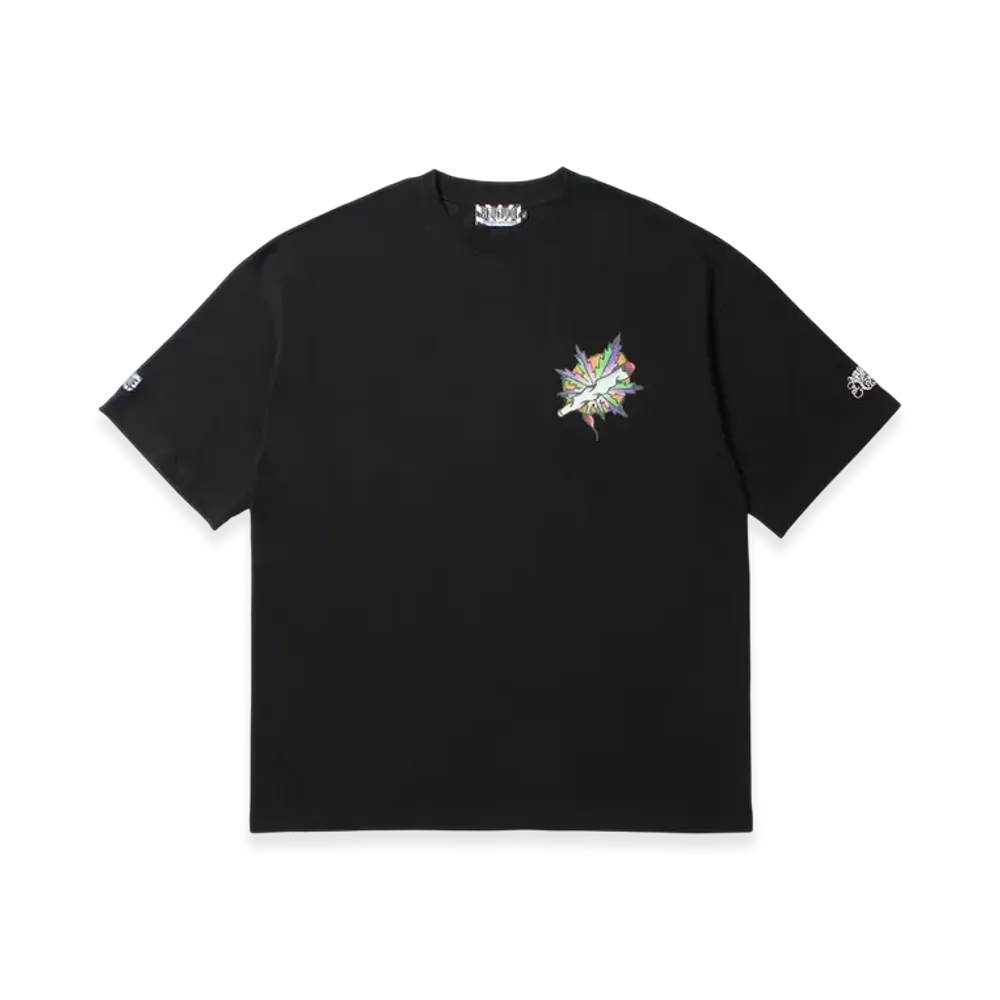 APHRODETEGANG x BUDSPOOL x UE THE PARLOUR Joint S/S Tee "Black"