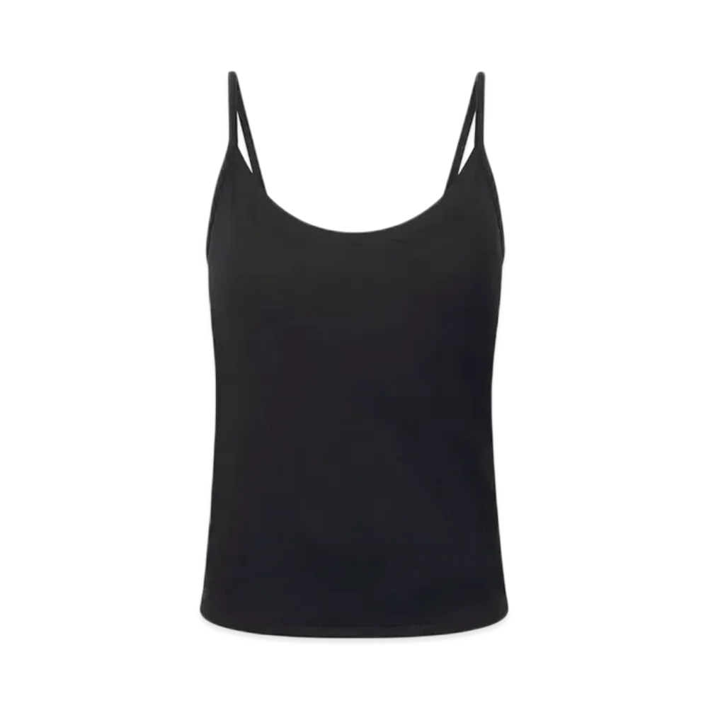 REPRESENT Owners Club Cami Top "Jet Black"