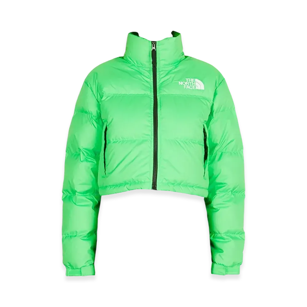 The North Face Women's Nuptse Short Jacket "Green"