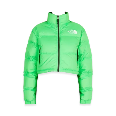 The North Face Women's Nuptse Short Jacket "Green"