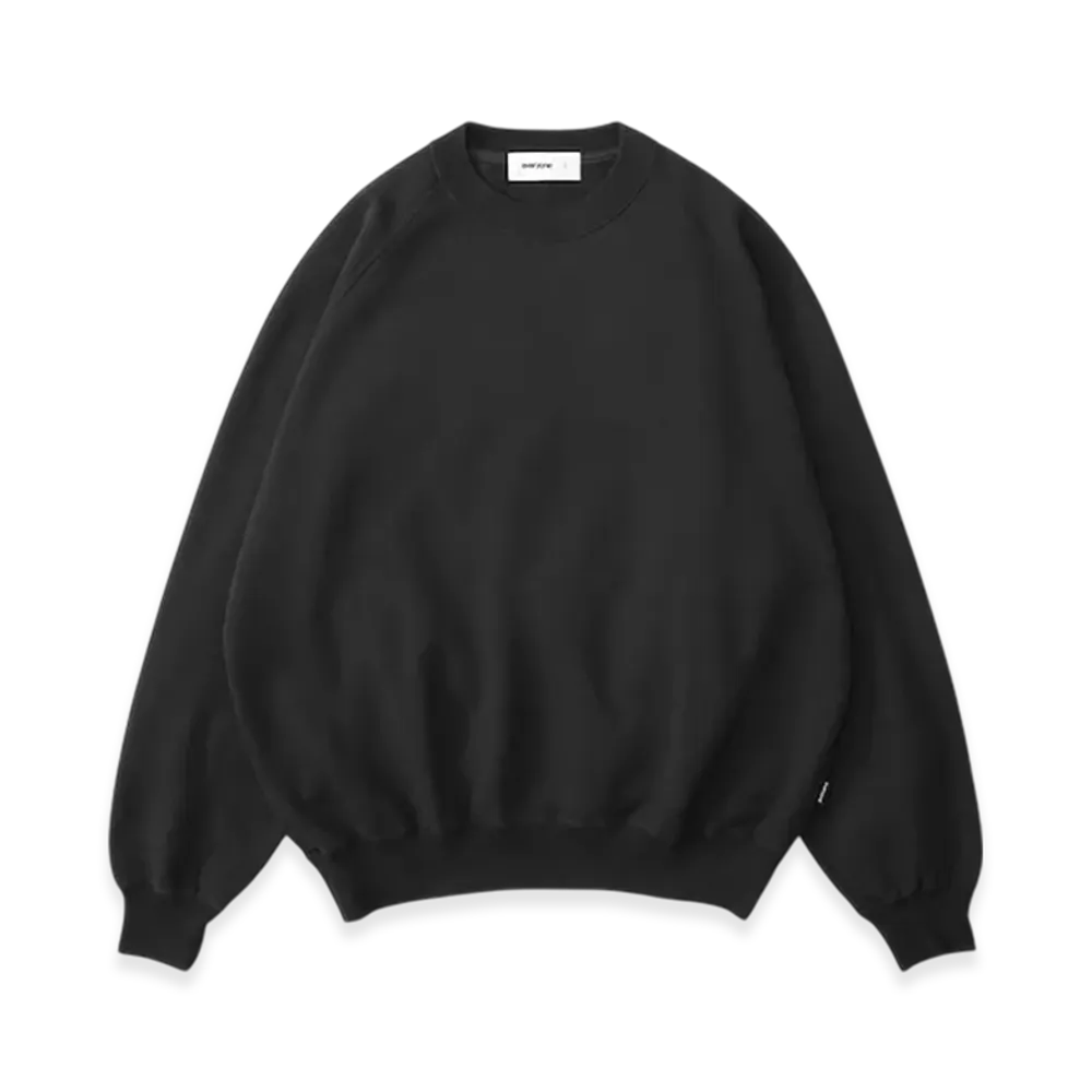 everyone Classic Crew Neck Sweat Shirt "Black"