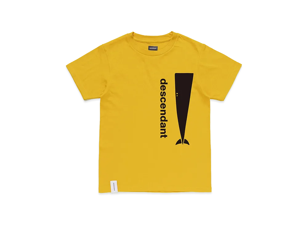 DESCENDANT Kids Cachalot SS "Yellow"