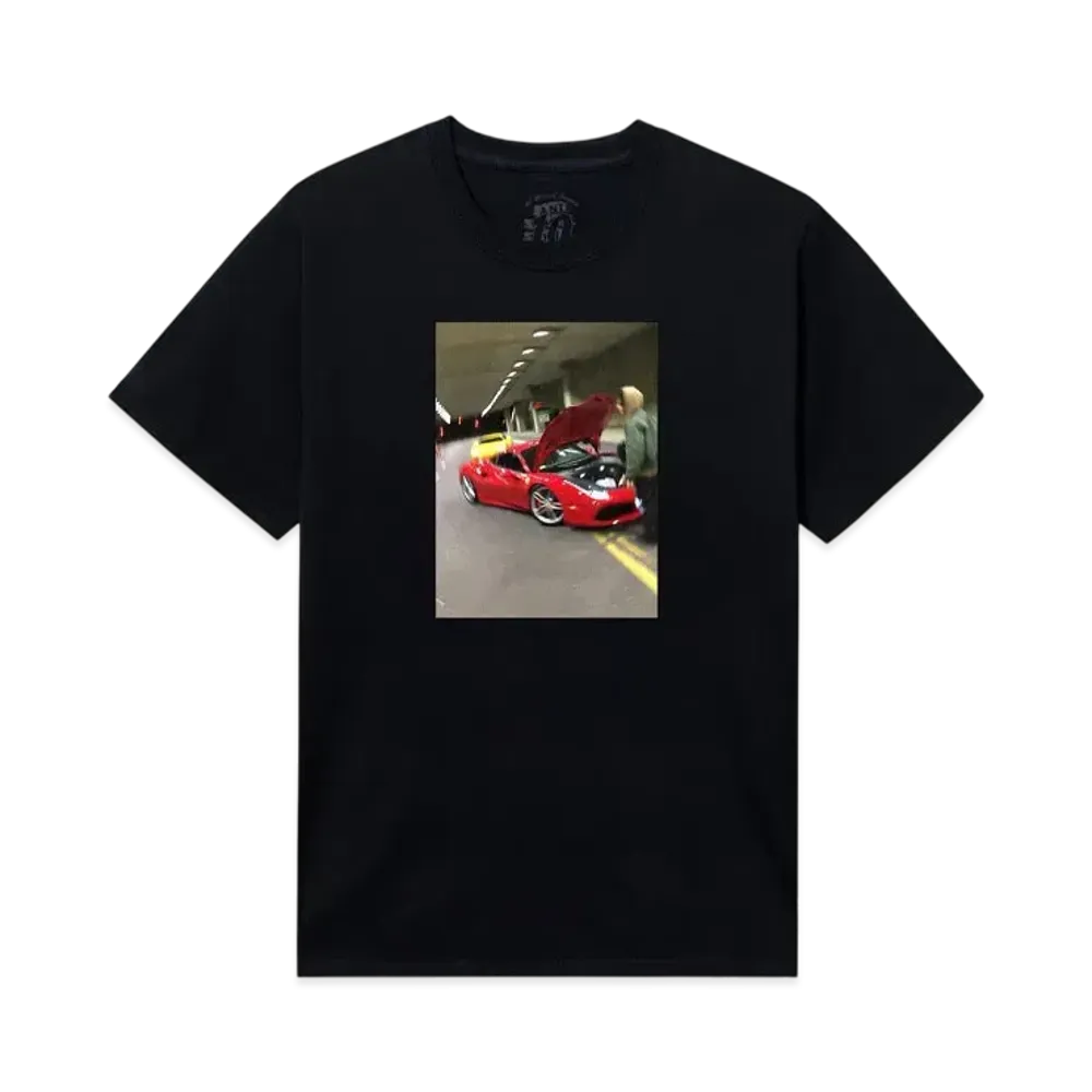 ANTI SOCIAL SOCIAL CLUB Lost Tee "Black"