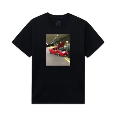 ANTI SOCIAL SOCIAL CLUB Lost Tee "Black"