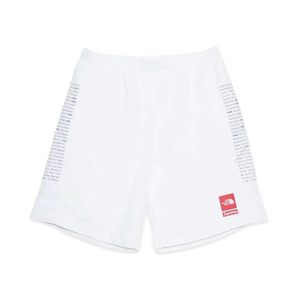 Supreme x The North Face Nylon Short "White"