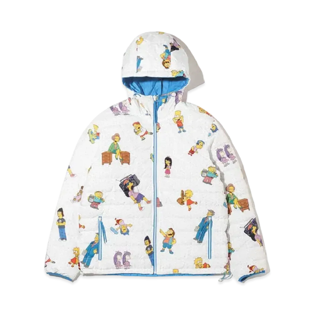 Levi's x SIMPSONS Reversible Packable Jacket "Multi"