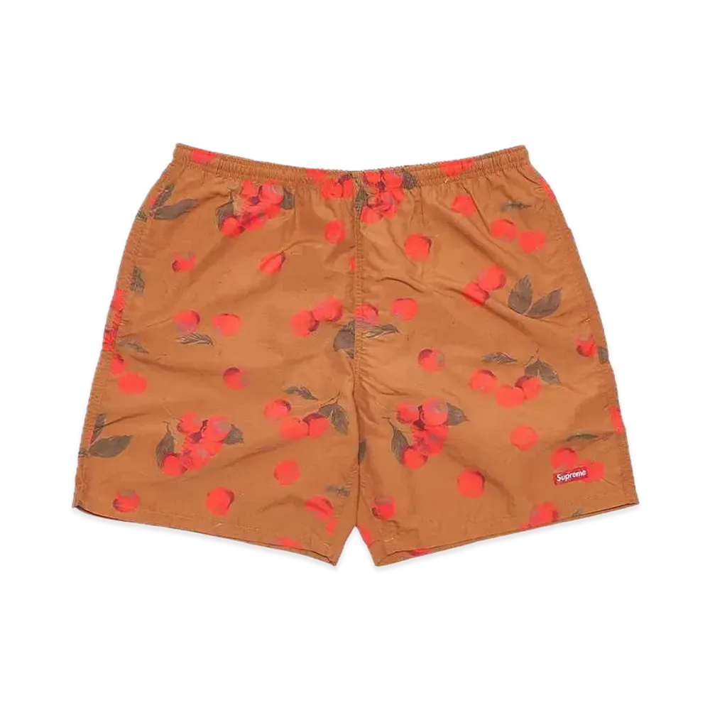 Supreme Nylon Water Short "Brown Cherry"