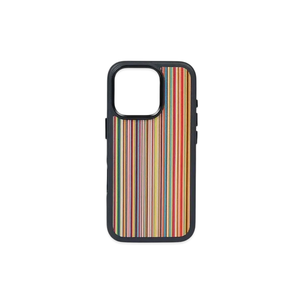 Paul Smith Signature Stripe Magsafe Iphone 16 Pro Case "Multi"
