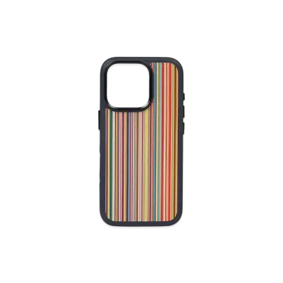 Paul Smith Signature Stripe Magsafe Iphone 16 Pro Case "Multi"