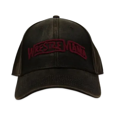 Travis Scott Cactus Jack x WWE Wrestlemania Hat "Black"